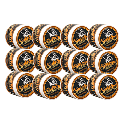 Suavecito Firme HOLD Pomade 113g 12er-Pack