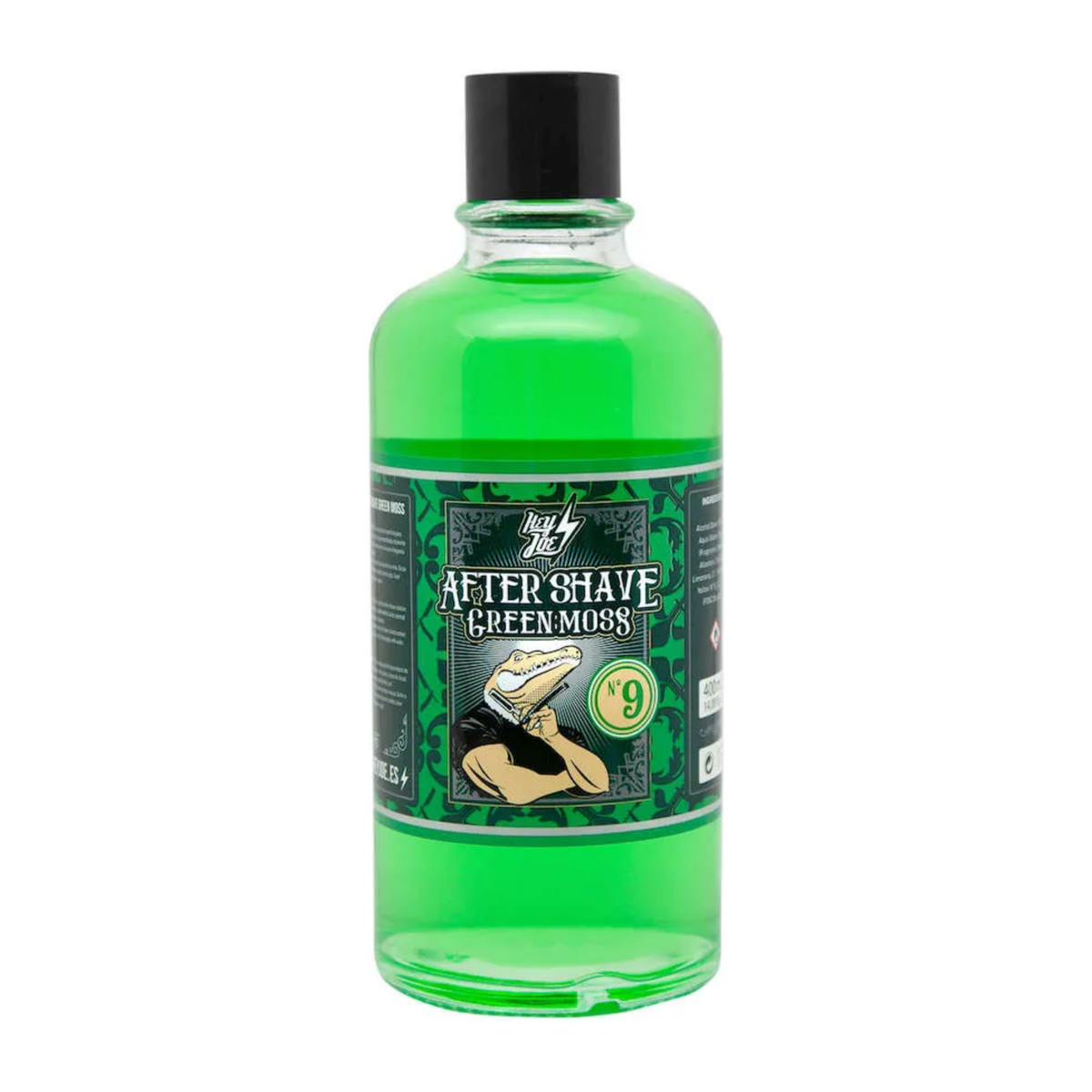 HEY JOE! Après-rasage n° 9 Green Moss 400ml