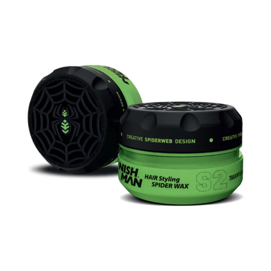 Nish Man S2 Spider Wax 150ml - Lot de 3