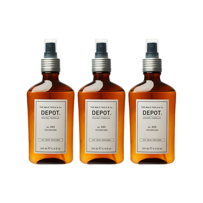 DEPOT No. 305 Volumizer Spray 200ml - Pack de 3