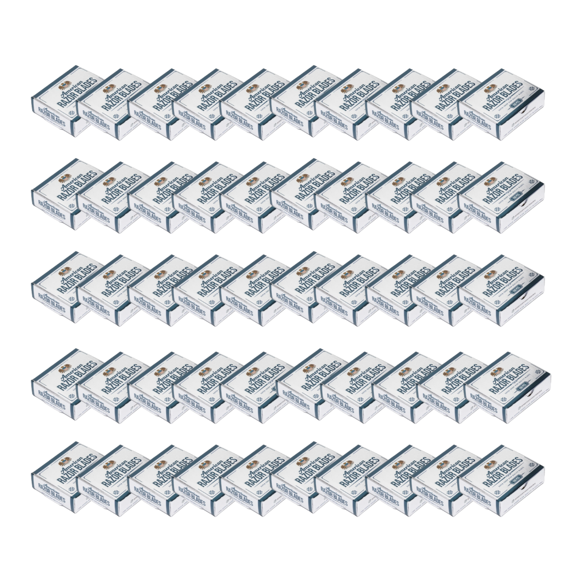 Lames de rasoir américaines Lames de rasoir américaines 50x 100 SE