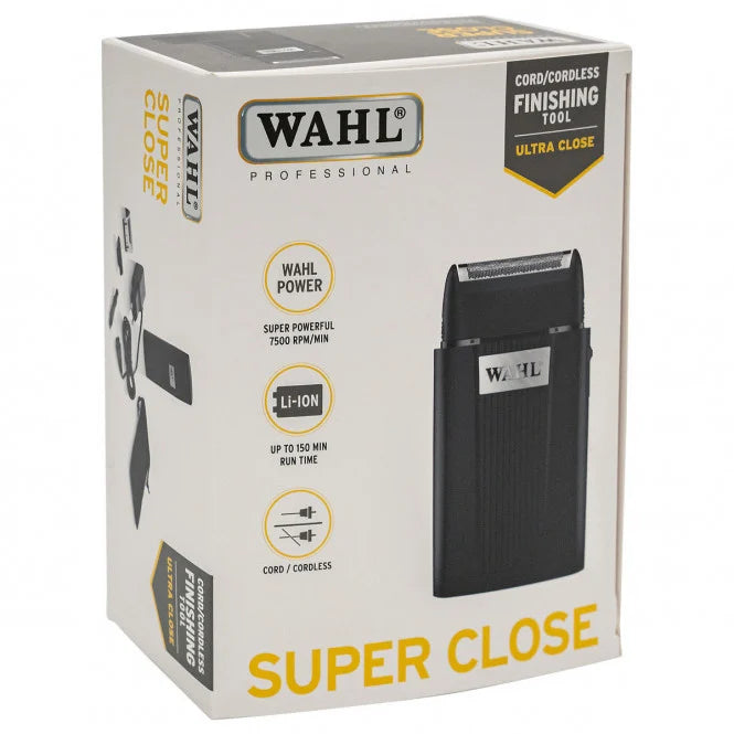 Wahl Rasoir de Voyage Super Close