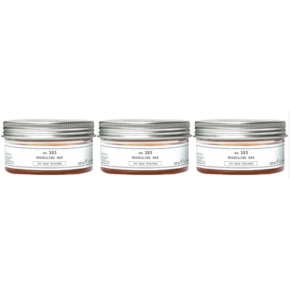 DEPOT NO.303 Cire Coiffante 100ml - 3 PIÈCES
