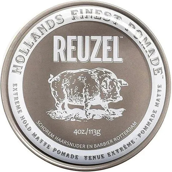 Reuzel Extreme Hold Matte Pomade 113g - 4 PIÈCES