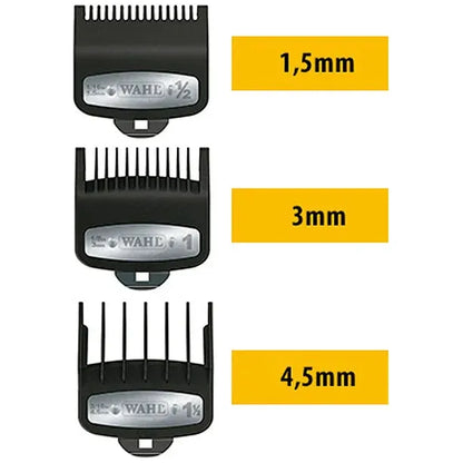 Jeu de peignes adaptables Wahl Premium 3 pièces