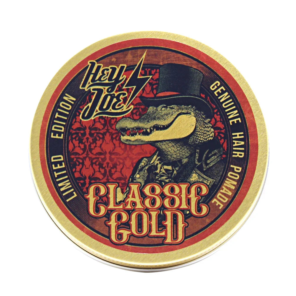 HEY JOE! Pommade Capillaire Classic Gold 100ml