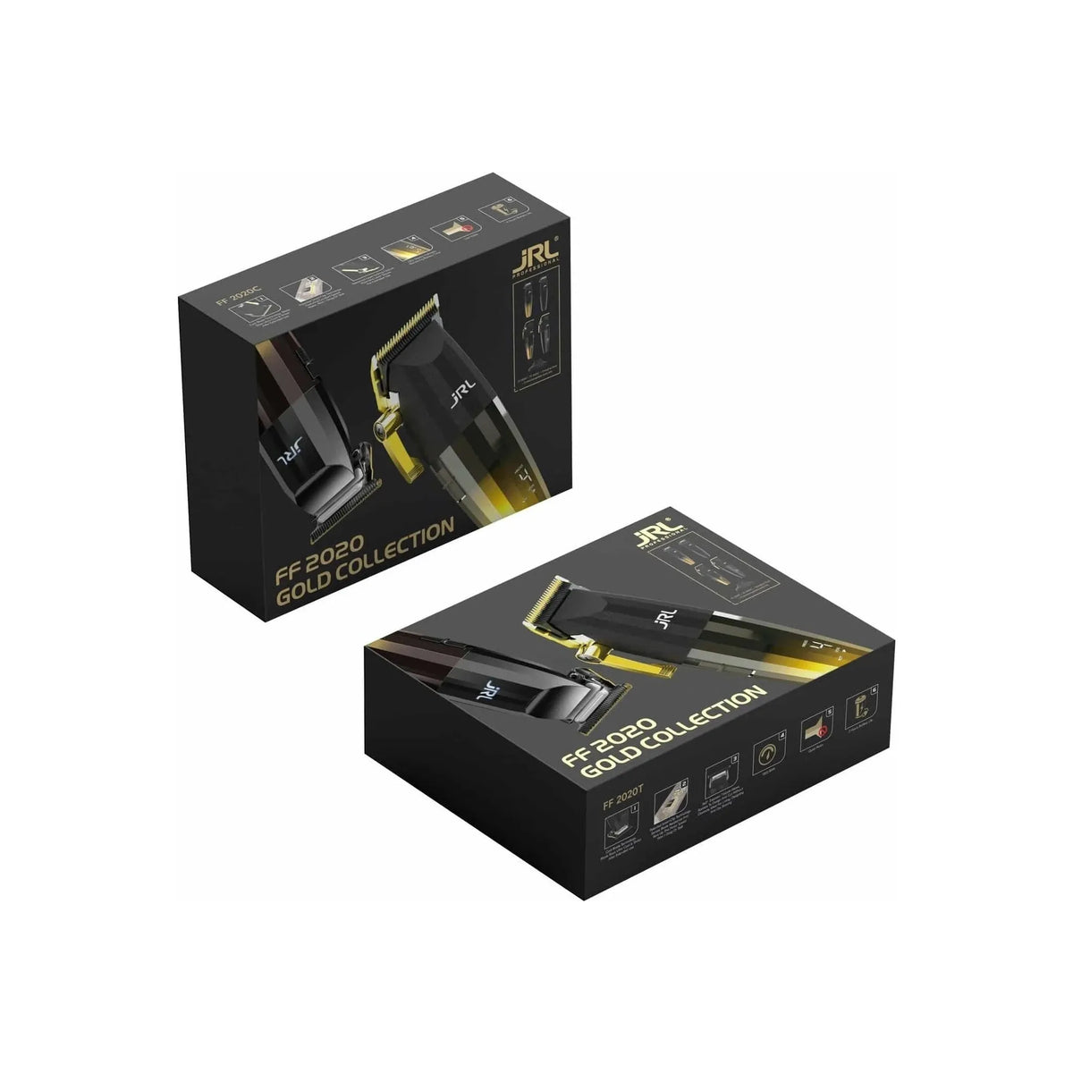 JRL FF 2020 Gold Collection Clipper Set