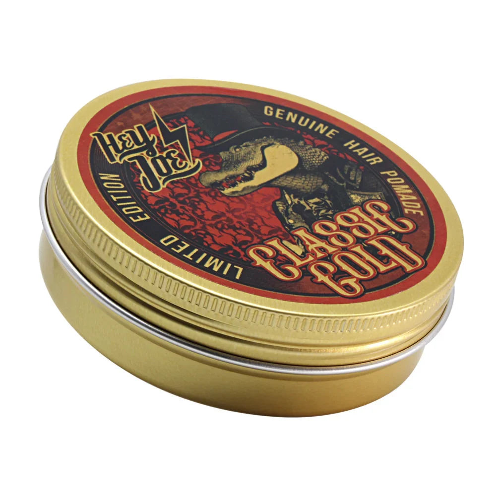 HEY JOE! Pommade Capillaire Classic Gold 100ml
