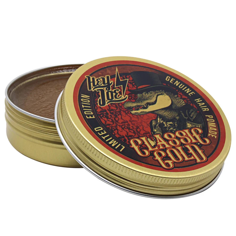 HEY JOE! Pommade Capillaire Classic Gold 100ml