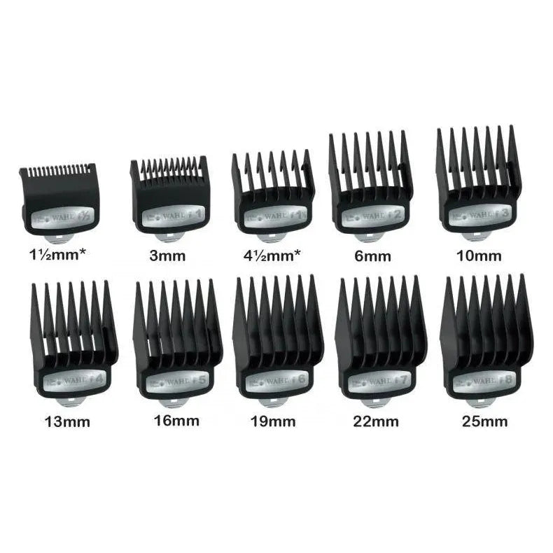 Jeu de peignes adaptables Wahl Premium WO3421-100