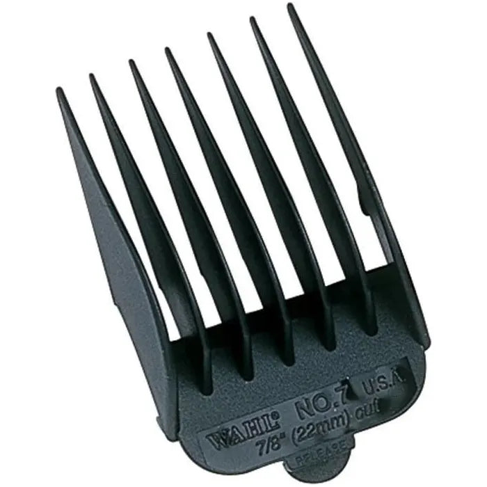 Wahl Aufsteckkamm Nr. 7 (22 mm) Schwarz
