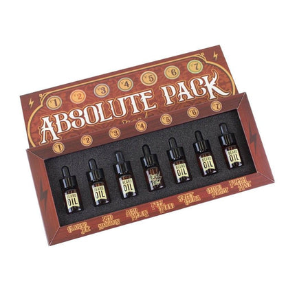 HEY JOE! Bartöl Absolute Pack