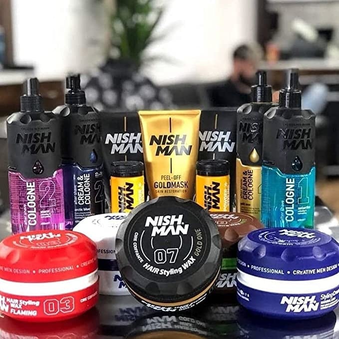 Nish Man Wax Gold One 07 - 150ML - 12 Stk
