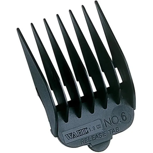 Wahl Contre-peigne n° 6 (19 mm) Noir