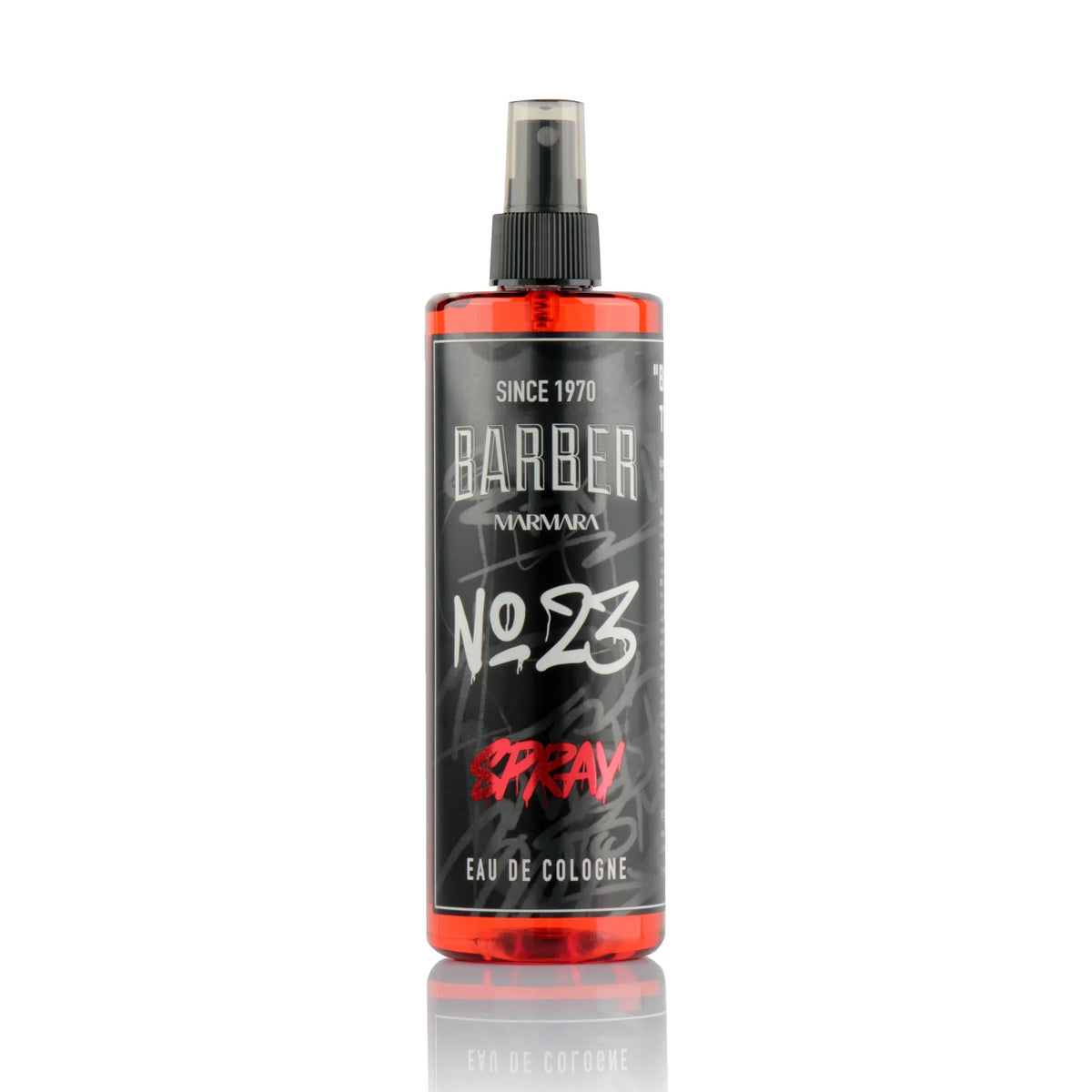 MARMARA BARBER GRAFFITI Series Eau de Cologne Spray 400ml N°23 - LOT DE 12