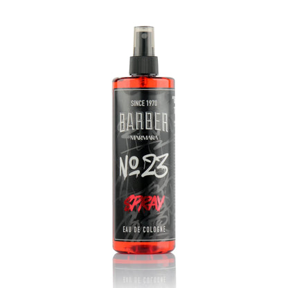 MARMARA BARBER GRAFFITI Series Eau de Cologne Spray 400ml N°23 - LOT DE 12