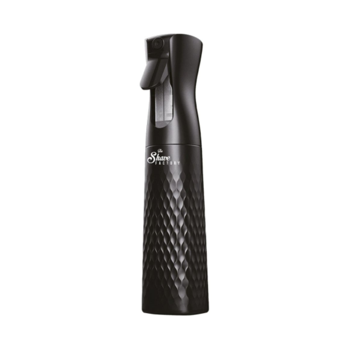 The Shave Factory Wassersprühflasche Schwarz Micro Diffuser 300ml