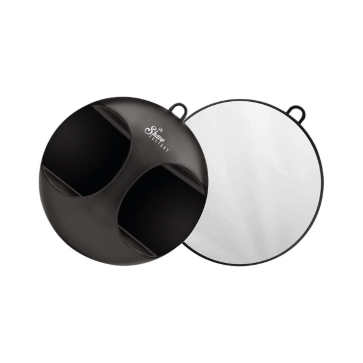 The Shave Factory Miroir de Barbier Noir
