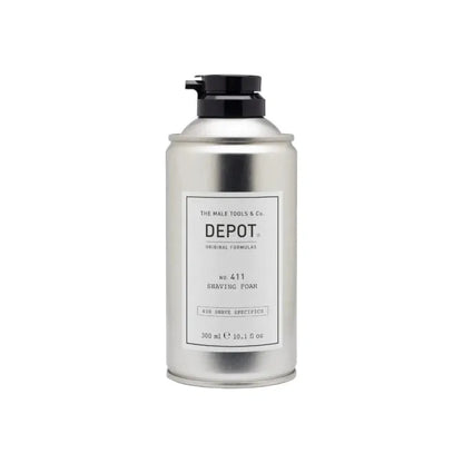 DEPOT N0.411 Mousse à raser 300 ml - 3 PIÈCES