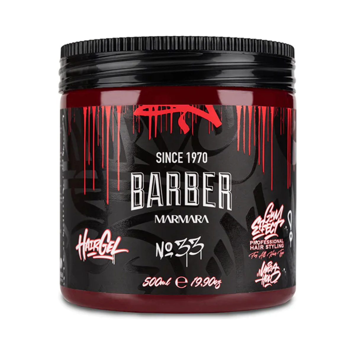 MARMARA BARBER Ultra Strong Hairgel No.33 - 500 ml