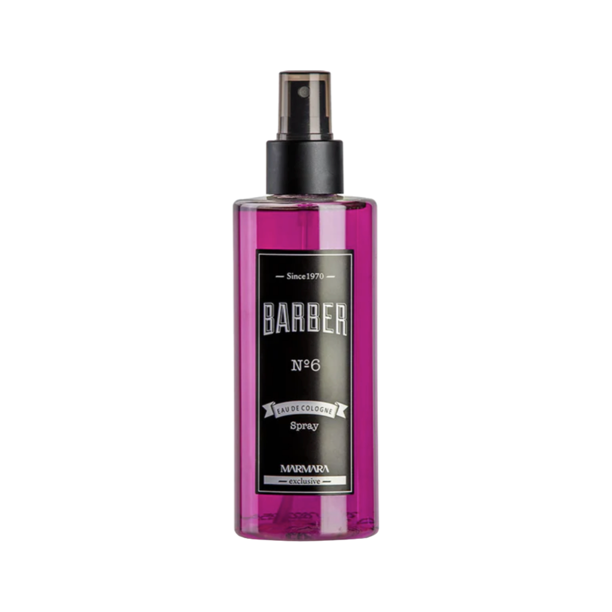 MARMARA BARBER Eau de Cologne NO6. Pink Flacon Vaporisateur 250ml