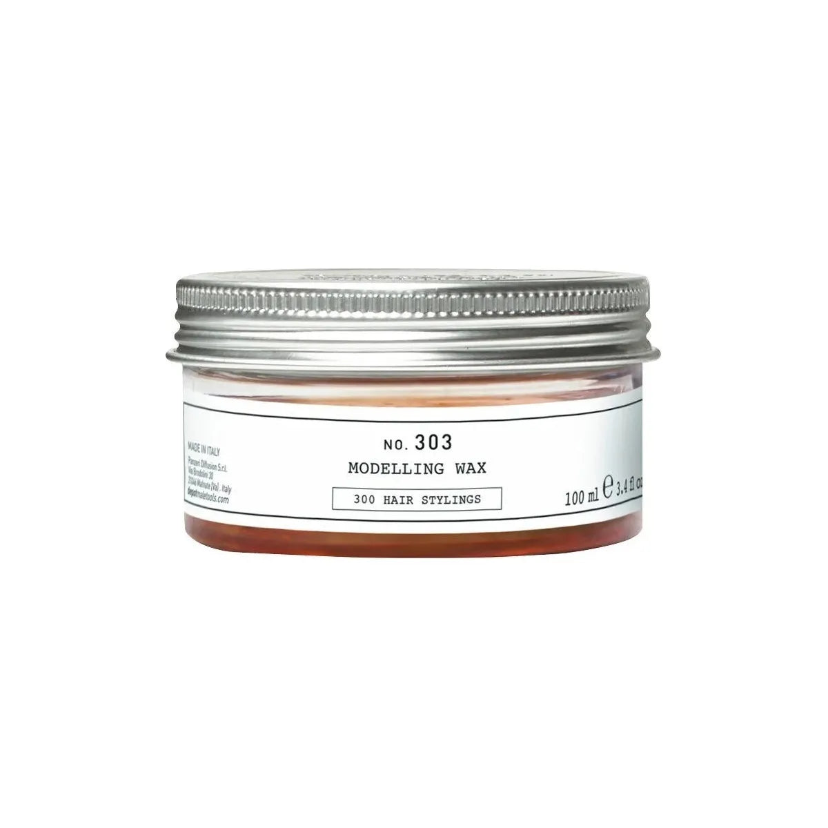 DEPOT NO.303 Cire Coiffante 100ml - 3 PIÈCES