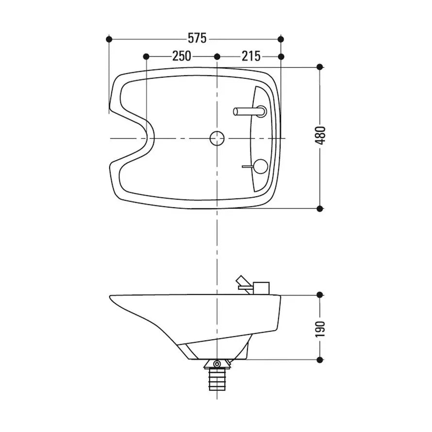 Jobst Contura Swing Plus Schwenkarm-Wandmodell (360°) ohne Wandanschluss