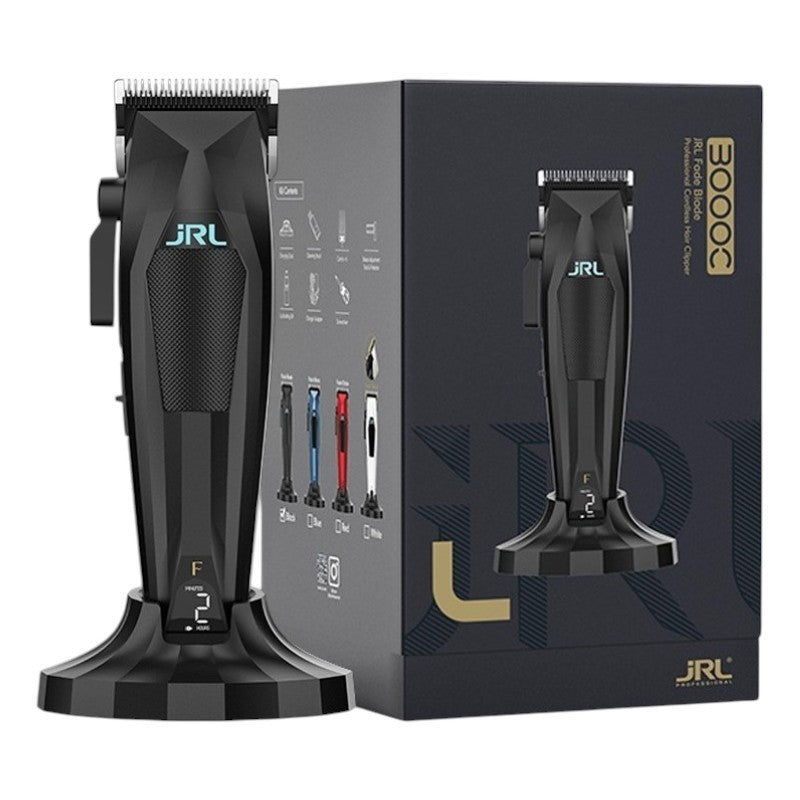 JRL 3000C-F Tondeuse compacte Lame Fade - Noire