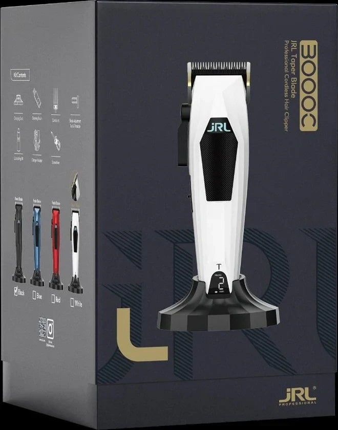 JRL 3000C-F Compact Clipper Standard Blade - White
