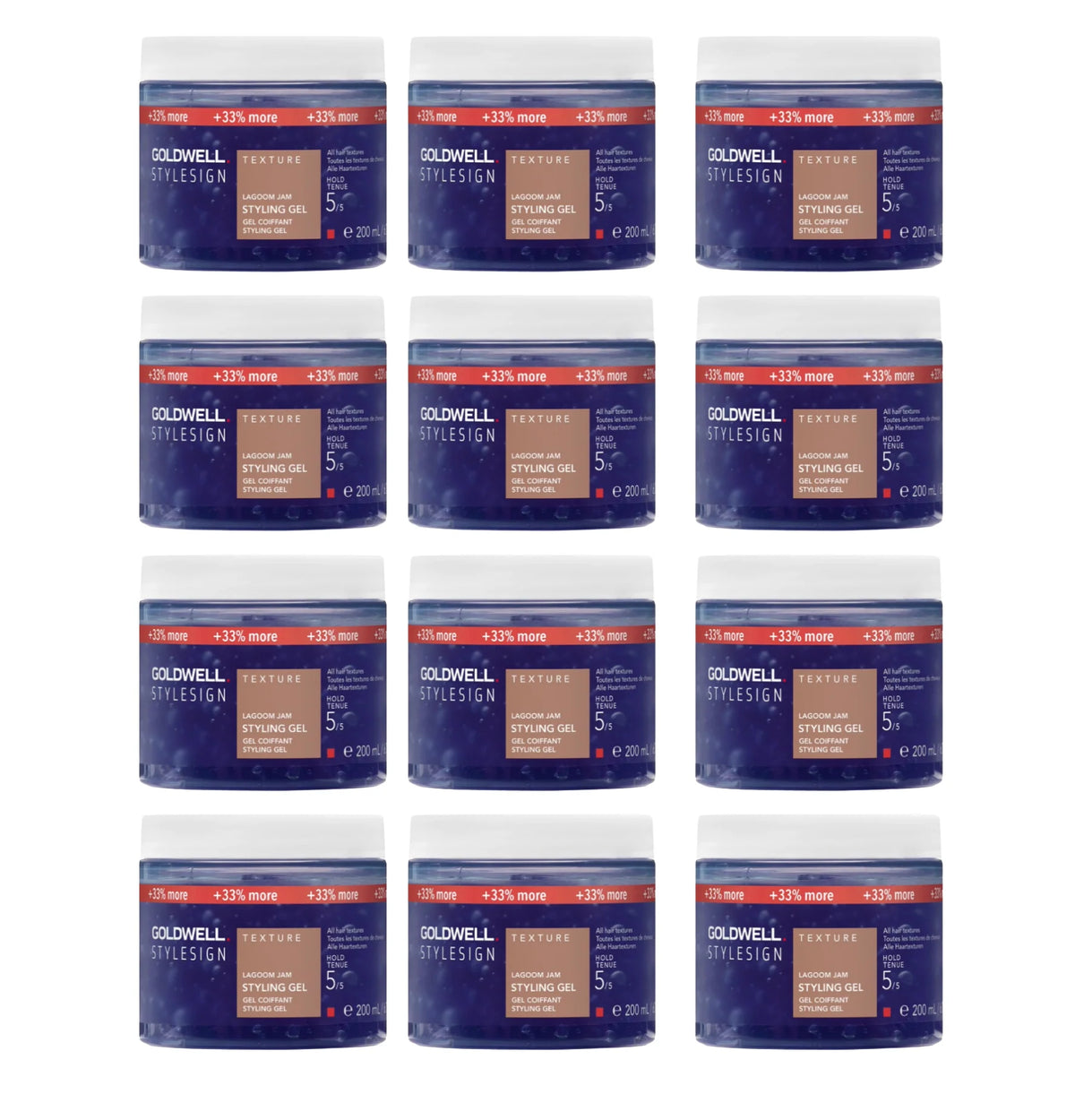 Goldwell Lagoom Jam 200ml XXL 12er-Pack