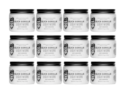 Slick Gorilla Lightwork Clay 70g – 12er-Pack