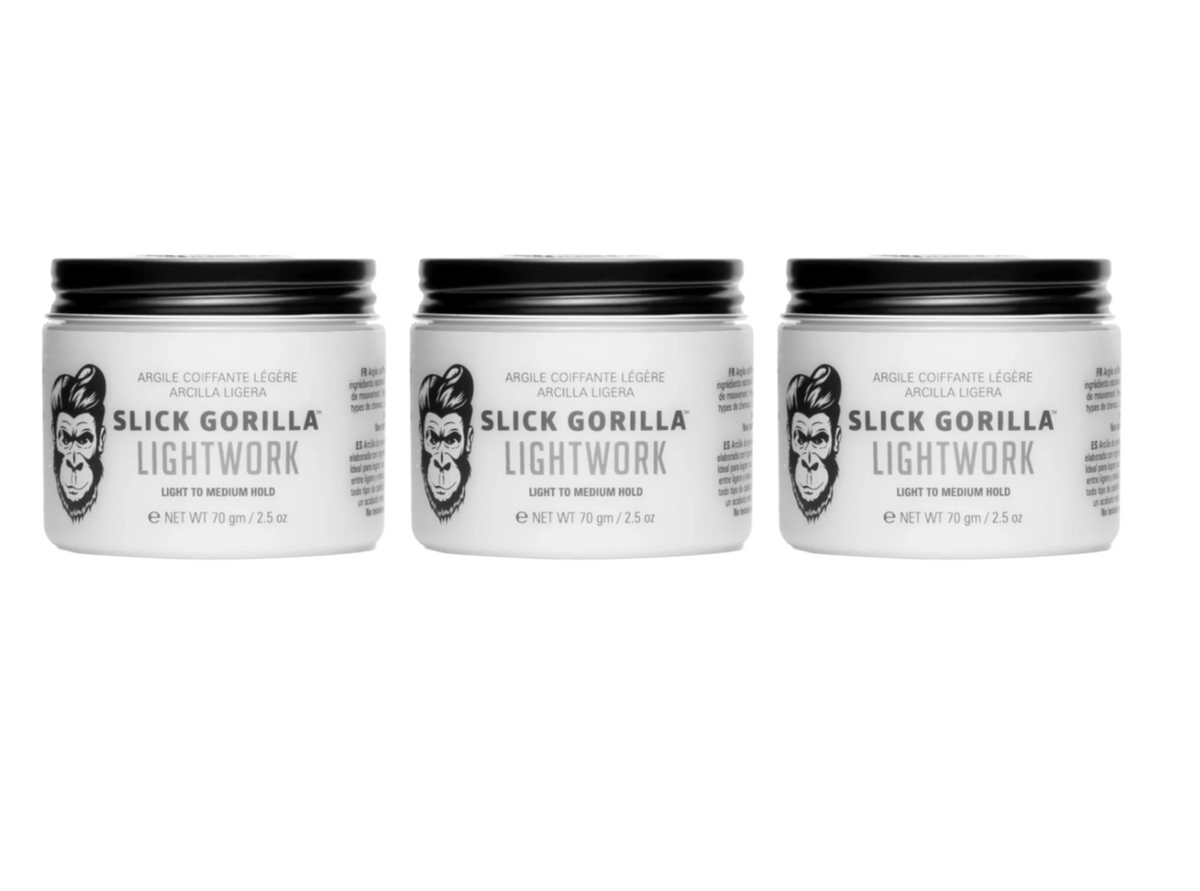 Slick Gorilla Lightwork Clay 70g – 3er-Pack