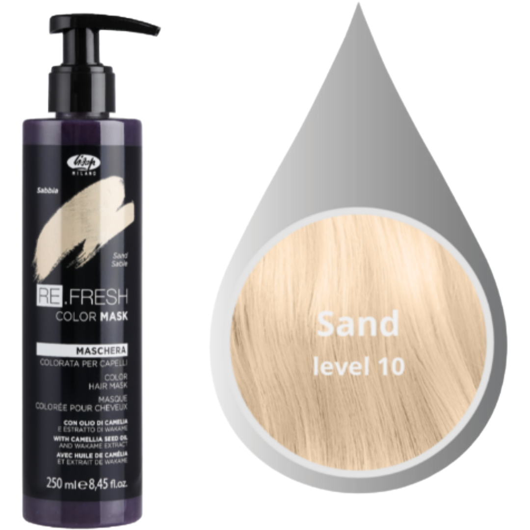 Lisap Re.Fresh Color Mask 250ml - SABLE