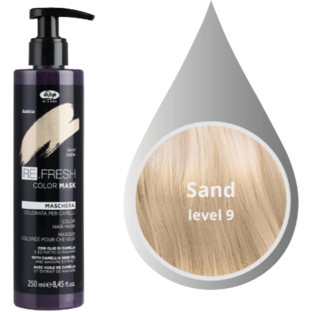 Lisap Re.Fresh Color Mask 250ml - SABLE