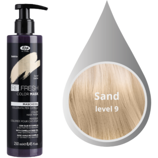 Lisap Re.Fresh Color Mask 250ml - SAND
