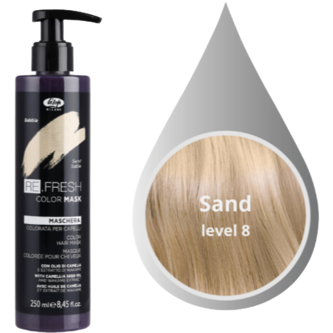 Lisap Re.Fresh Color Mask 250ml - SABLE