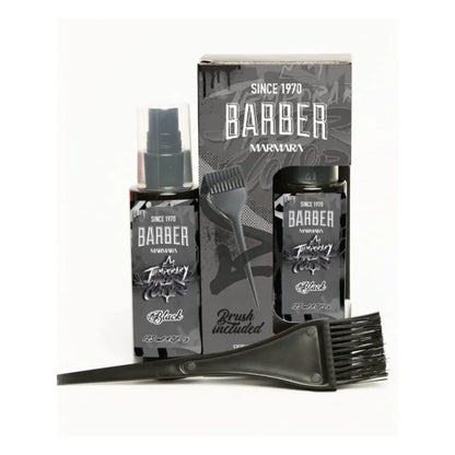 MARMARA BARBER Temporäre Haar- und Bartfarbe Schwarz
