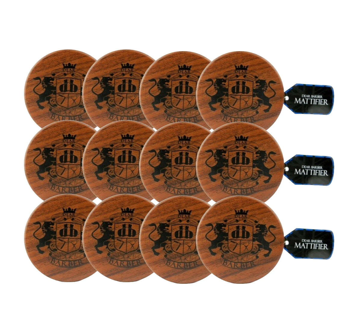 Dear Barber Mattifier 100ml - 12 Pièces