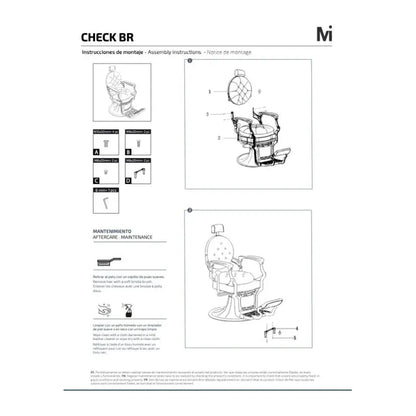 Mirplay Barberstuhl CHECK BR