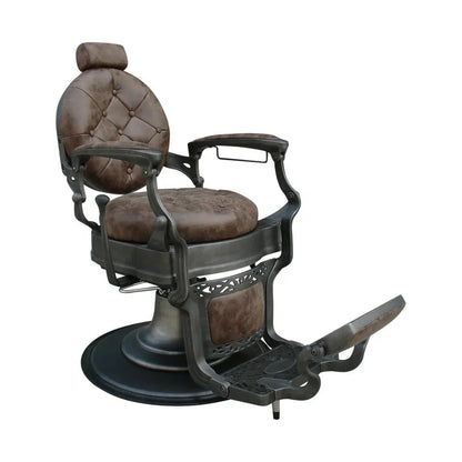 Mirplay Barberstuhl Clint Vintage Braun