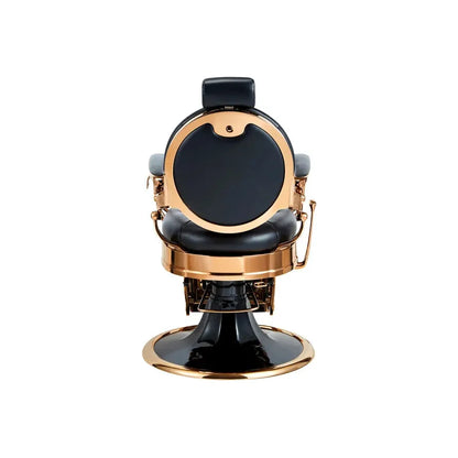 Mirplay Friseurstuhl Kirk Schwarz / Chrom RS