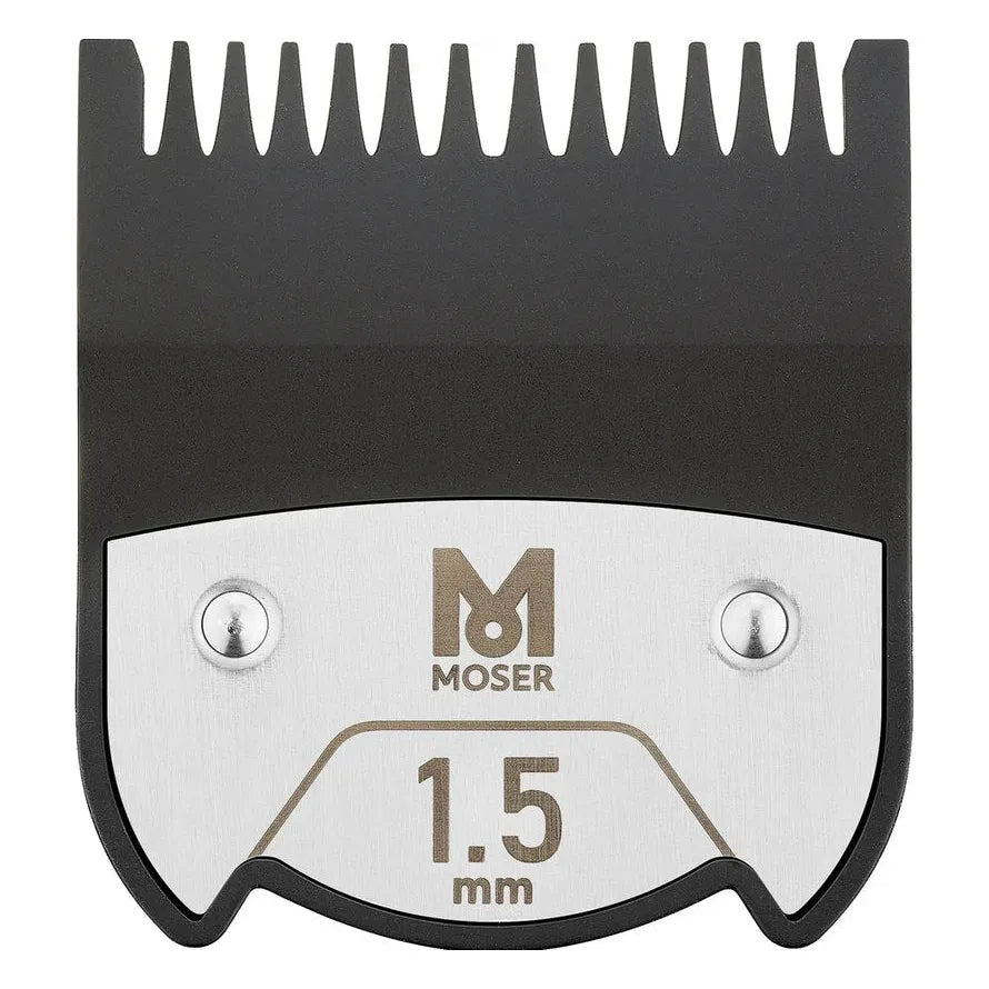 Moser Premium Magnet-Aufsteckkämme SET. 1,5/3/4,5mm
