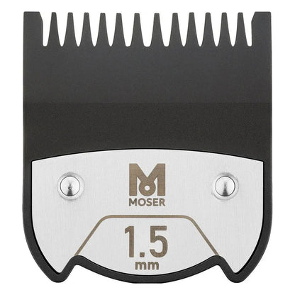 Moser Premium Magnet-Aufsteckkämme SET. 1,5/3/4,5mm