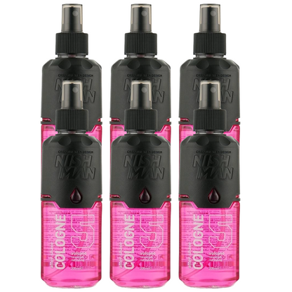 Nish Man After Shave Cologne nr 5 Volcano 400ml - 6 Pack