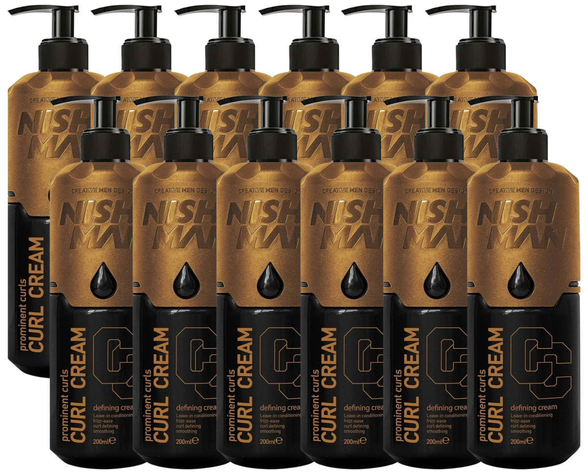Nish Man Lockencreme 200ml 12er-Pack