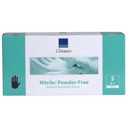 Abena Gants Nitrile Noirs Non Poudrés