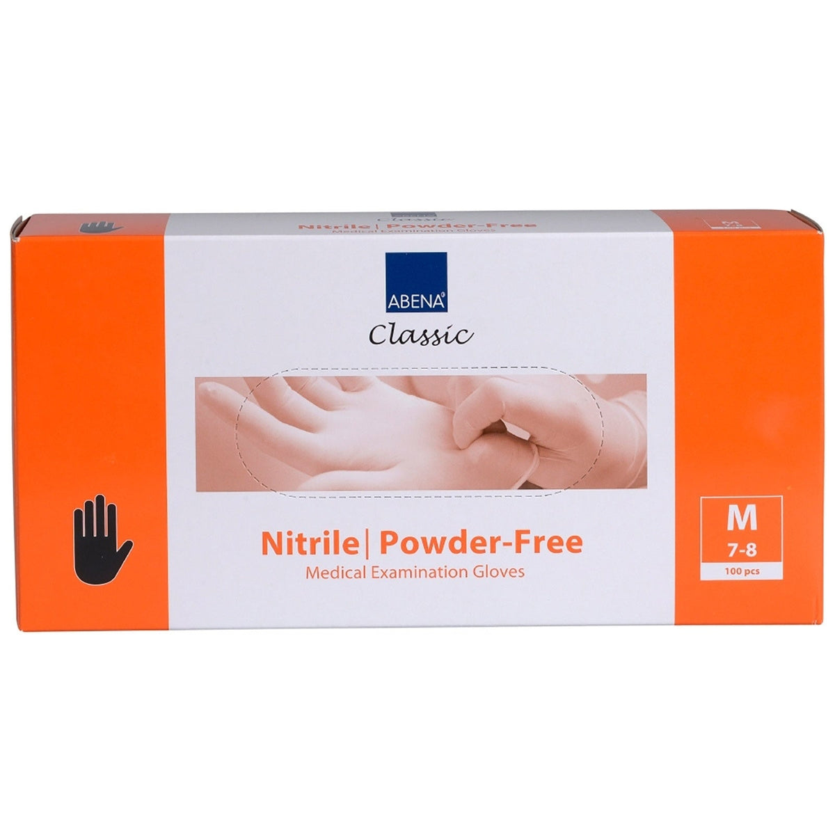 Abena Gants Nitrile Noirs Non Poudrés