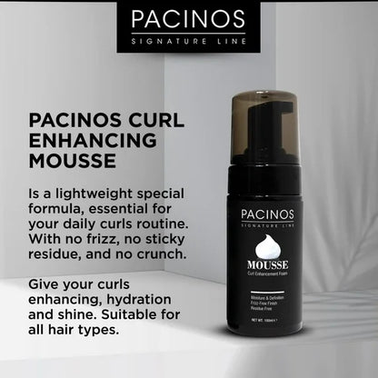 PACINOS Curl Mousse 100ml 4er-Pack