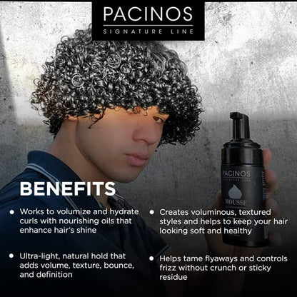 PACINOS Lockenschaum 100ml