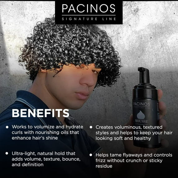 PACINOS Curl Mousse 100ml 4er-Pack